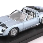 Lamborghini Miura Roadster Bertone Motor Show 1968 modellautó Korlátozott ajánlat