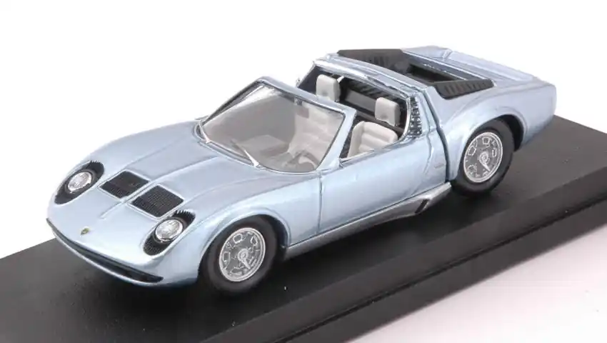 Lamborghini Miura Roadster Bertone Motor Show 1968 modellautó Korlátozott ajánlat