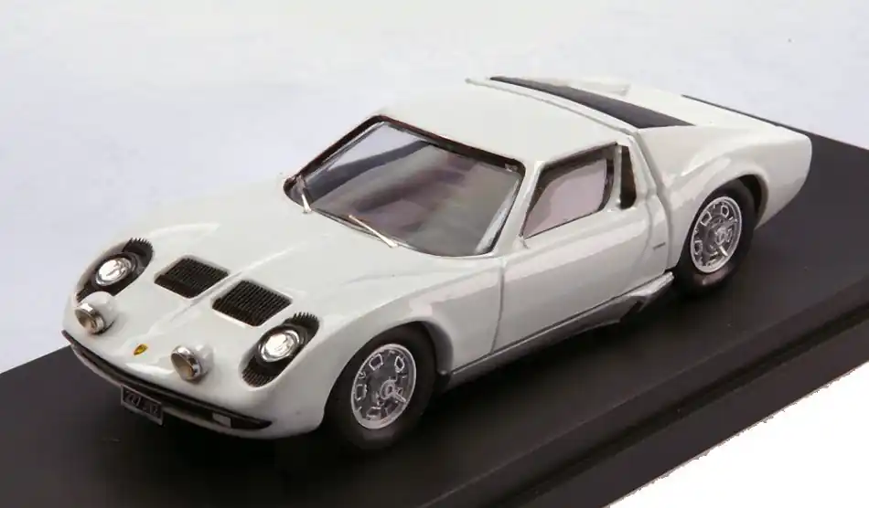 Lamborghini Miura P400 1967 -Johnny Hallyday autója Prémium