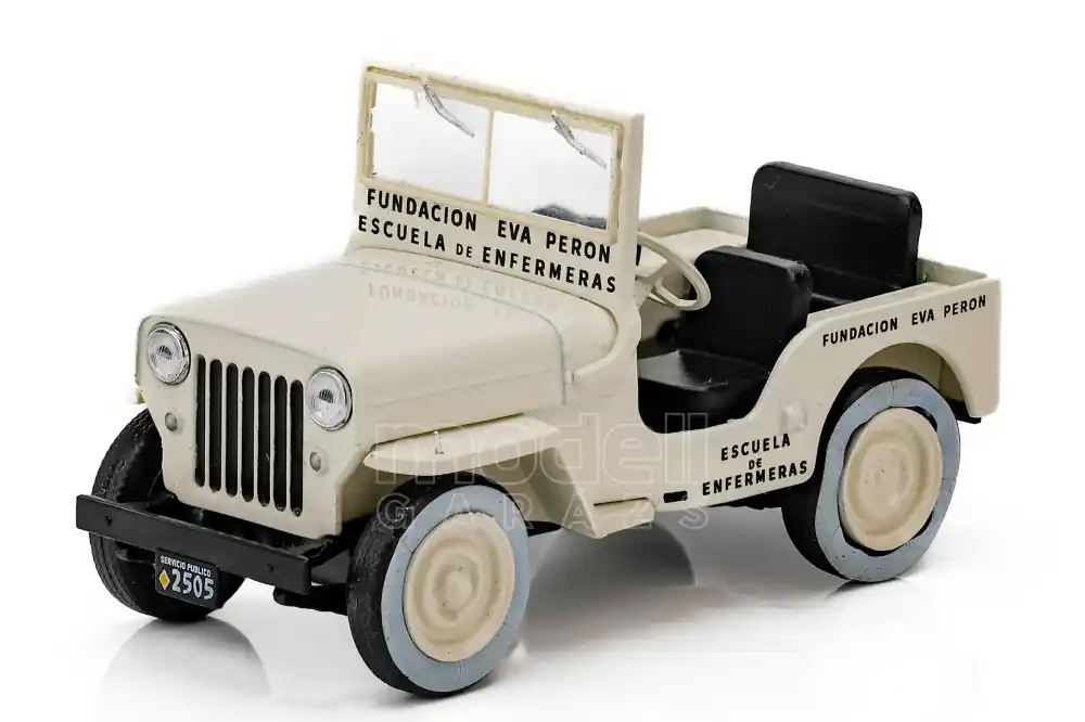 Korlátozott ajánlat Jeep CJ2A Eva Peron ‘Evita‘ autója 1948