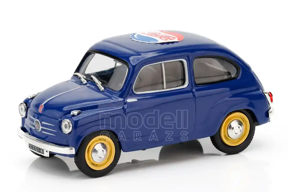 Szuper ajánlat Fiat 600 Pepsi 1957 modellautó