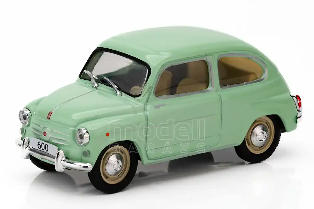 Fiat 600 modellautó Újdonság