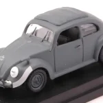 Akció Volkswagen Bogár SS regisztrációs táblával 1942 modellautó