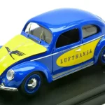Legnépszerűbb Volkswagen Bogár Lufthansa 1957 modellautó