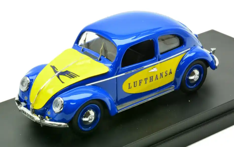 Legnépszerűbb Volkswagen Bogár Lufthansa 1957 modellautó