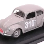 Volkswagen Bogár n.310 Rally Monte-Carlo 1954 Mourier - Ramsing Azonnali szállítás