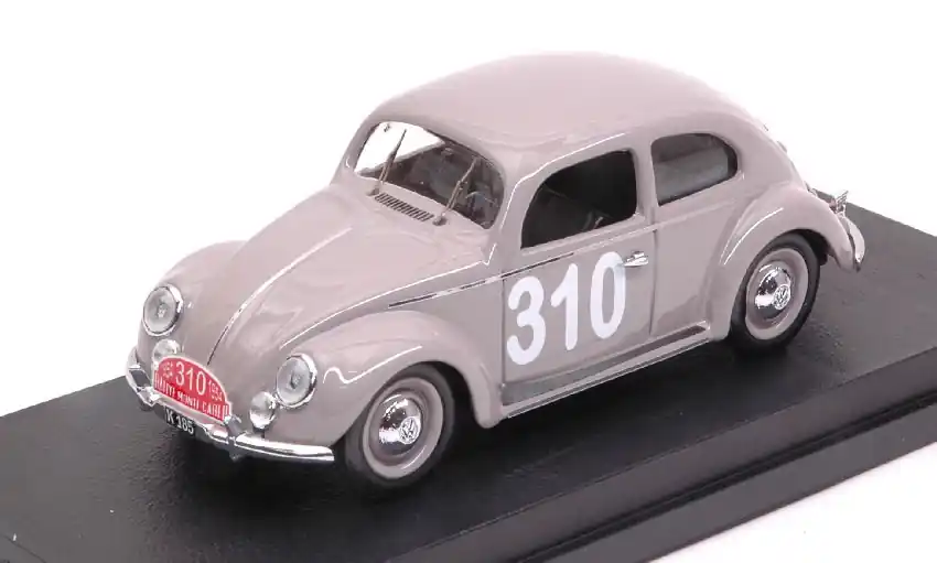 Volkswagen Bogár n.310 Rally Monte-Carlo 1954 Mourier - Ramsing Azonnali szállítás