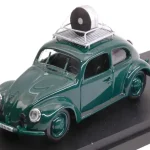 Volkswagen Bogár Wiesbadeni rendőrség sebességmérő 1957 modellautó Legnépszerűbb