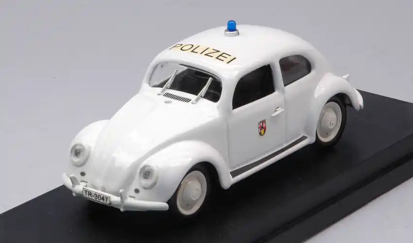 Volkswagen Bogár Polizei 1953 modellautó Népszerű