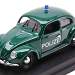 Biztonságos vásárlás Volkswagen Bogár Polizei 1953 modellautó