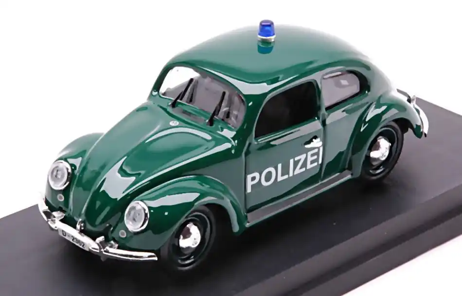 Biztonságos vásárlás Volkswagen Bogár Polizei 1953 modellautó