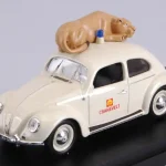 Nézd meg most Volkswagen Bogár Shell Cranevelt (Holland állatkert) 1965 modellautó oroszlán figurával