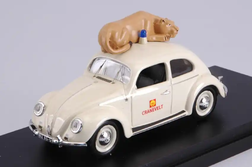 Nézd meg most Volkswagen Bogár Shell Cranevelt (Holland állatkert) 1965 modellautó oroszlán figurával