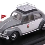 Olcsóbb Volkswagen Bogár Svájci posta 1963 modellautó