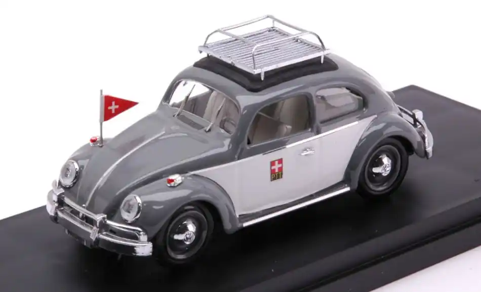 Olcsóbb Volkswagen Bogár Svájci posta 1963 modellautó