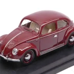 Gyors kiszállítás Volkswagen Bogár 1200 De Luxe 1953 modellautó