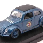 Kedvezmény Volkswagen Bogár Polizei 1956 modellautó