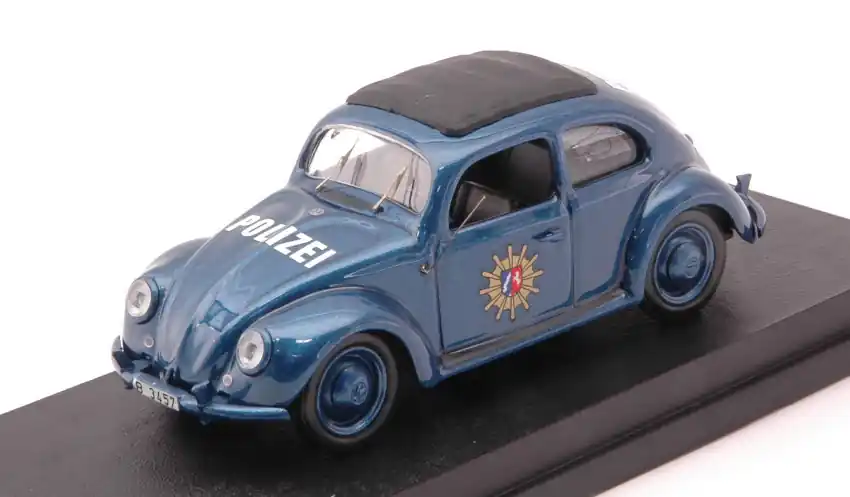 Kedvezmény Volkswagen Bogár Polizei 1956 modellautó