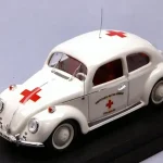 Volkswagen Bogár Deutsches Rotes Kreuz 1955 modellautó Olcsóbb