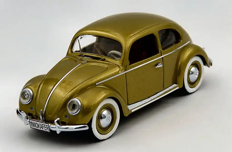 Vásárlói kedvenc Volkswagen Bogár 1955 modellautó - Az egymilliomodik Bogár elhagyja a gyárat