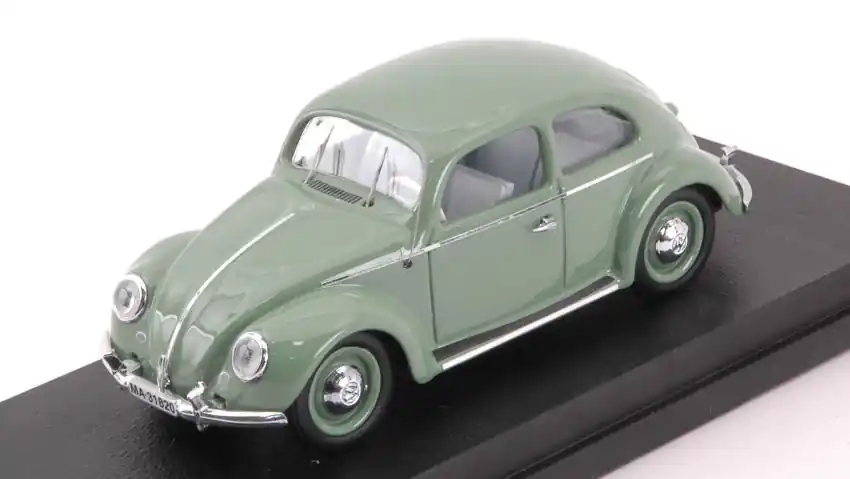 Volkswagen Bogár 1200 De Luxe 1953 modellautó Biztonságos fizetés