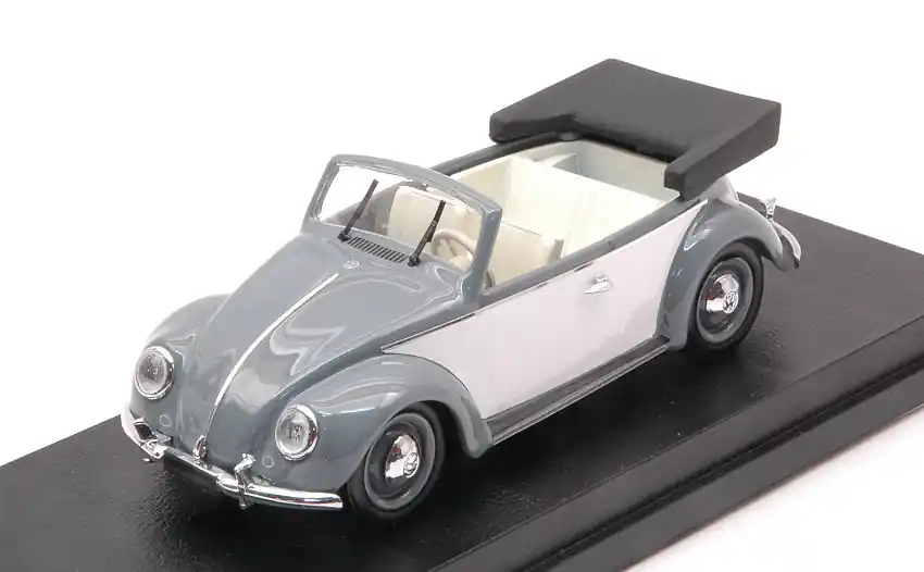 Volkswagen Bogár Cabriolet Karmann 1949 modellautó Biztonságos fizetés