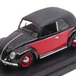 Volkswagen Bogár Cabriolet Karmann 1949 modellautó Vásárlói kedvenc