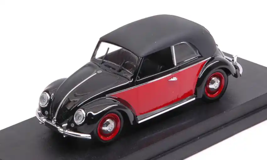 Volkswagen Bogár Cabriolet Karmann 1949 modellautó Vásárlói kedvenc