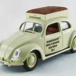 Volkswagen Bogár Krankenwagen Werk Feuerwehr Wolfsburg 1950 modellautó Szuper ajánlat