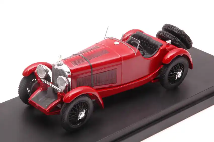 Utolsó esély Mercedes-Benz SSK Super Sport Kurz 1928 modellautó