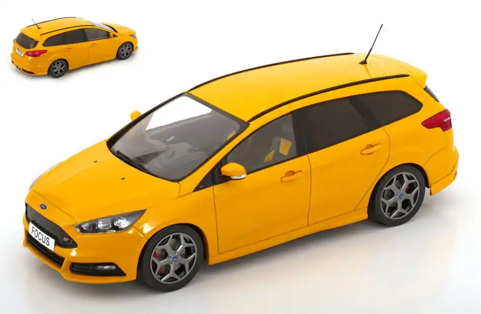 Legjobb ár Ford Focus ST Turnier modellautó