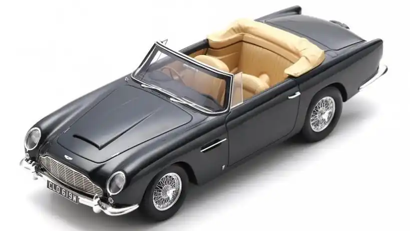 Azonnali szállítás Aston Martin DB5 Convertible 1963 modellautó