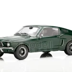 Kihagyhatatlan ajánlat Ford Mustang GT Fastback ‘Bullitt‘ 1968 modellautó