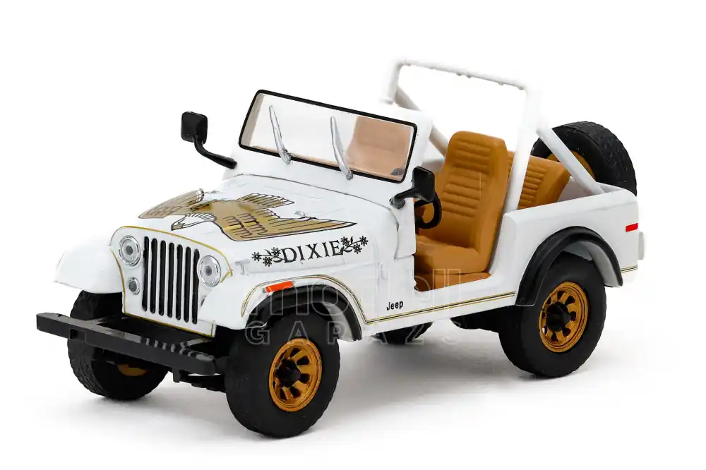 Árengedmény Jeep CJ-7 Golden Eagle - 1979 modellautó