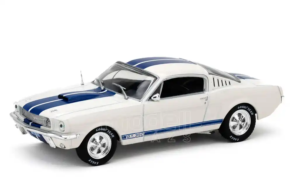 Árengedmény Shelby GT350 1965 modellautó