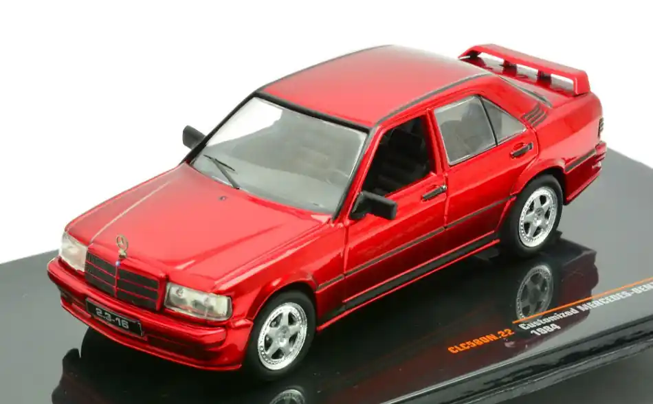 Mercedes 190E 2.3 16V 1984 modellautó Legkelendőbb