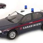 Nézd meg most Alfa Romeo 156 1998 Carabinieri modellautó
