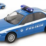 Alfa Romeo 156 1998 Polizia modellautó Biztonságos fizetés