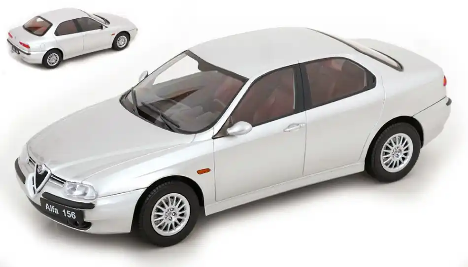 Alfa Romeo 156 1998 modellautó Akciós ár