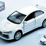 Mitsubishi Lancer EVO X modellautó Outlet