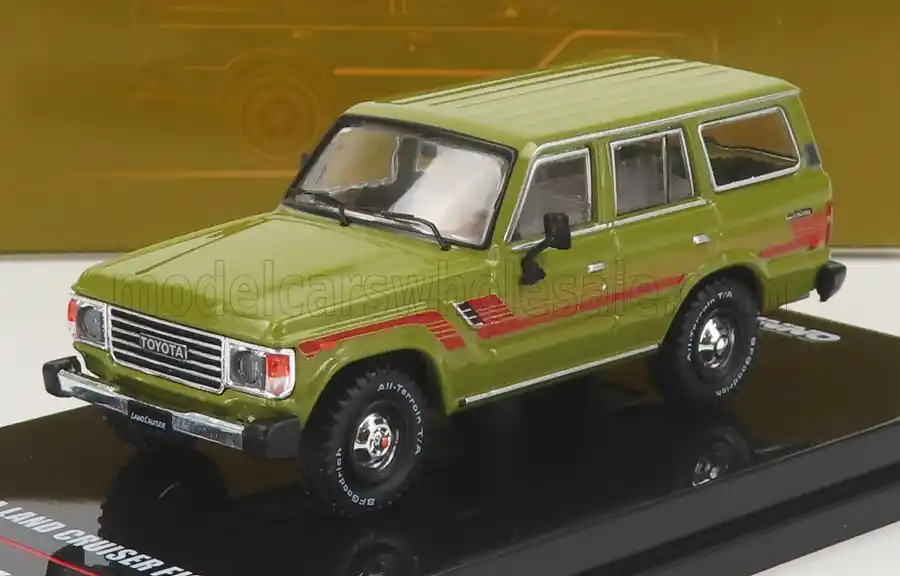 Toyota Land Cruiser FJ60 1982 modellautó Biztonságos vásárlás