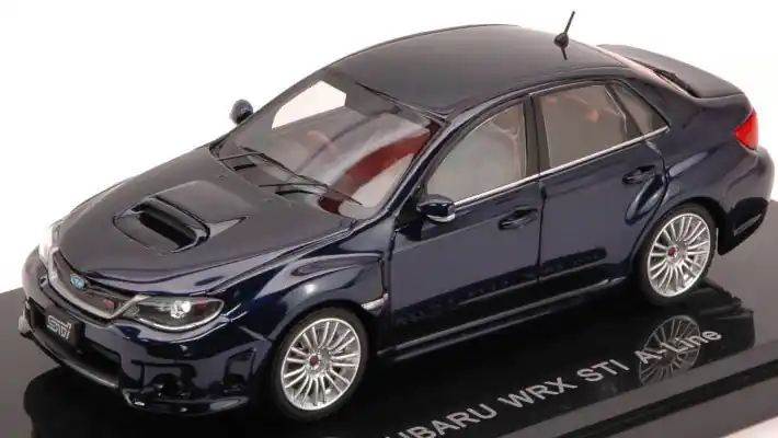 Vedd meg most Subaru Impreza WRX STI A-line modellautó