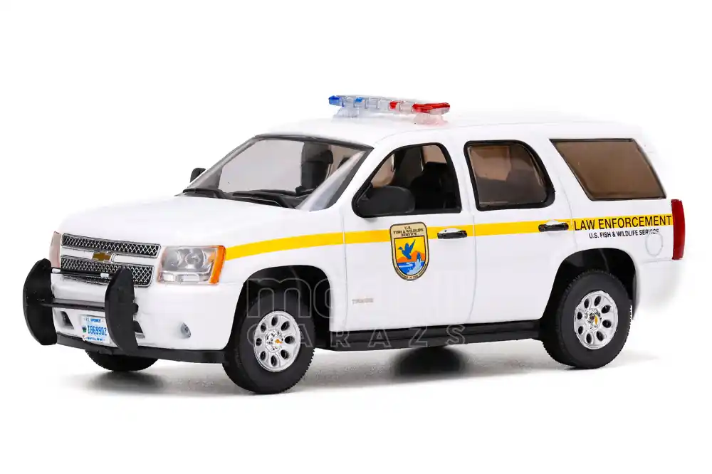 Kedvezményes ár Chevrolet Tahoe Police U.S. Fish Wildlife Service 2012 (fotózáshoz bontott)