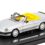Alfa Romeo Spider Quadrifoglio Verde 1986 modellautó Gyors kiszállítás