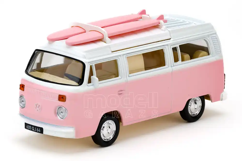 Azonnali szállítás Volkswagen T2B Camper 1962 modellautó