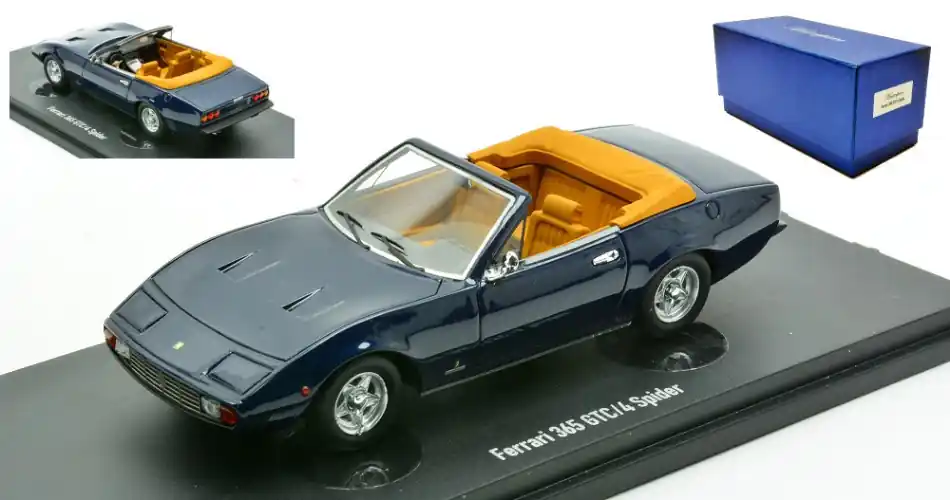 Ferrari 365 GT/4 Spider 1971 modellautó Azonnal elérhető