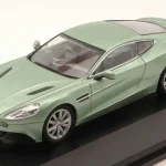 Biztonságos fizetés Aston Martin Vanquish modellautó