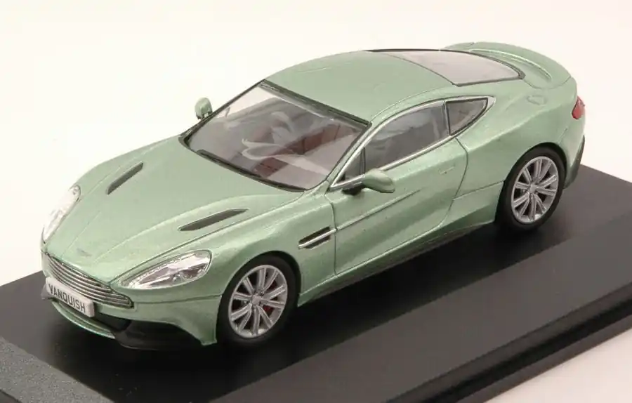 Biztonságos fizetés Aston Martin Vanquish modellautó