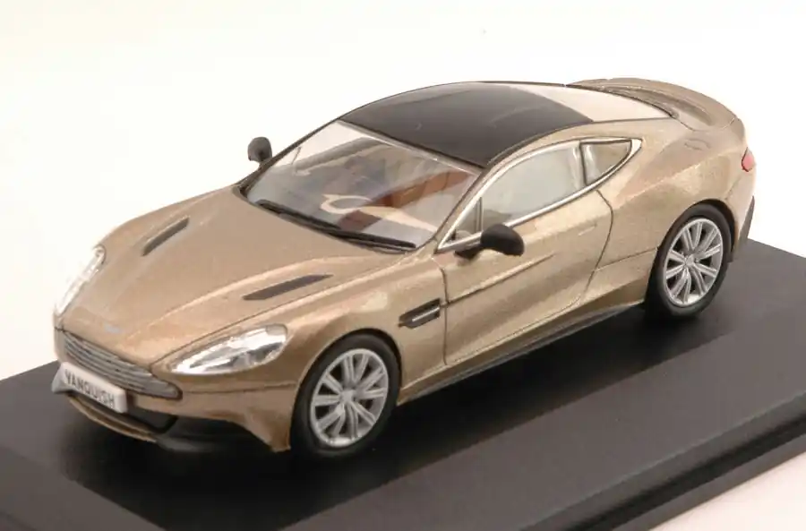 Kedvezmény Aston Martin Vanquish modellautó