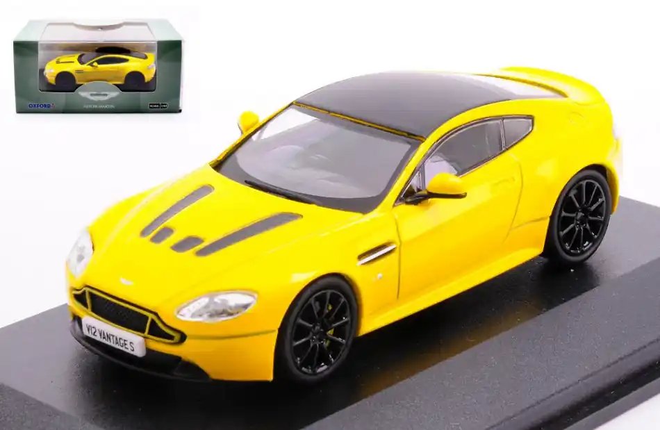 Szuper akció Aston Martin Vantage S V12 modellautó
